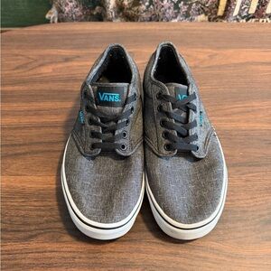Vans Chambray/Denim Low-Top Sneakers – Men’s 9.5